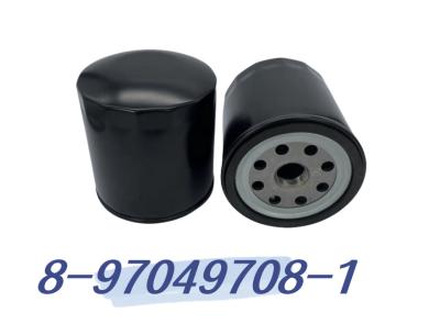 China Car Diesel Engine Parts Automotive Oil Filters 8-97049708-1 For Japanese Isuzu Truck for sale