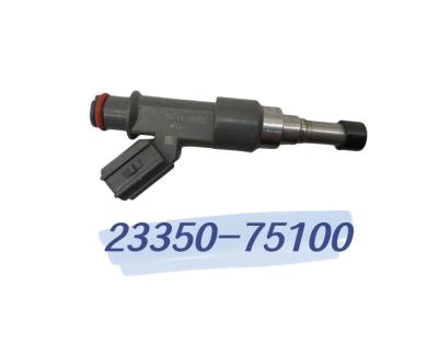 China Black Automobile Engine Parts 4 Stroke Toyota Fuel Injector 23250-75100 for sale
