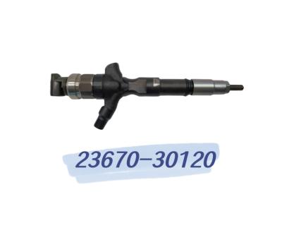 China Steel Automobile Engine Parts OEM 23670-30120 Denso Injector Nozzle for sale