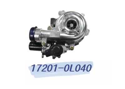 China 17201-0L040 Automobiele reserveonderdelen Toyota Forturner Autoturbocompressor Te koop