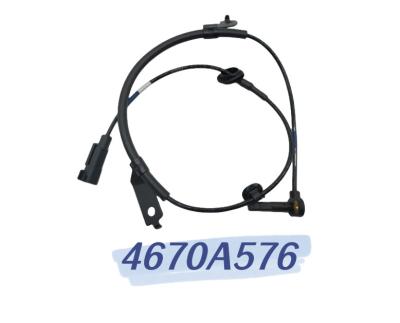 China Mitsubishi Automotive Chassis Components ABS Wheel Speed Sensor 4670A576 for sale