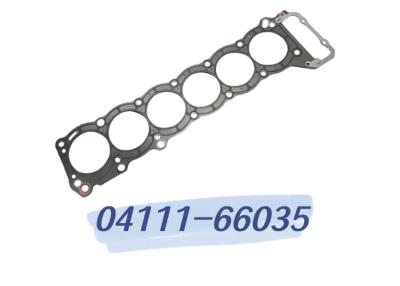 China Standard Auto Engine Spare Parts Steel Lexus Toyota Gasket Kits 04111-66035 for sale