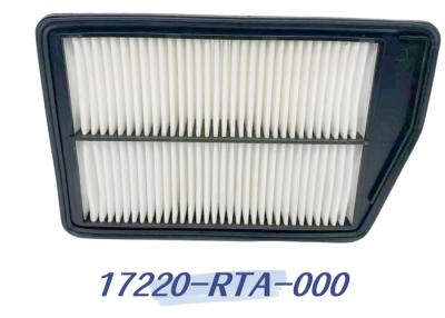 China ISO9001 Automobile Engine Air Filters Honda Air Filter 17220-Rta-000 for sale