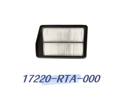 China Filtro 17220-Rta-000 del aire acondicionado del coche del reemplazo del filtro de aire de la cabina del pasajero de Honda en venta