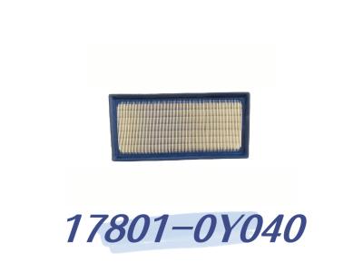 China Polyester Auto Cabin Air Filters 17801-0y040 Toyota Cabin Filters for sale