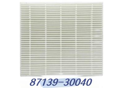 China 87139-30040 Auto Cabin Air Filters Low Noise Long Time Warranty for sale