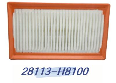 China High Efficiency Auto Cabin Air Filters Non Woven Cotton 28113-H8100 For Hyundai KIA for sale