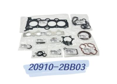 China Auto Parts Engine Full Gasket Set Overhaul Kit 20910-2BB03 For Hyundai 1.6L à venda