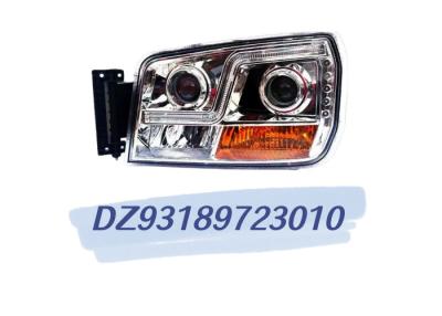 China DZ93189723010 DZ93189723020 Original Quality Truck Headlight Headlamp For SHACMAN F3000 à venda