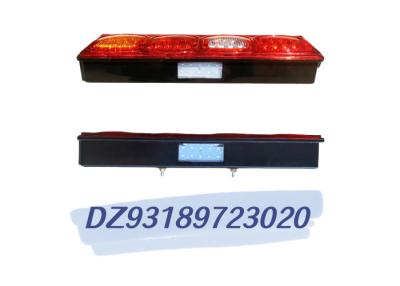 China Weichai Engine Parts DZ93189723020 SHACMAN Truck Spare Parts Rear Combination Lamp for sale