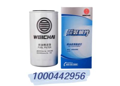 China Weichai Filter For Weichai Engine 1000428205 1000053558A 1000053555A 1000442956 1000422381 Fuel Filter à venda