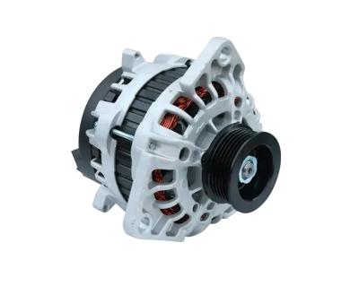China Alternator Assembly 28V 80A 6PK For Weichai Engine Parts WP13 Shacman X3000 1000750099 for sale