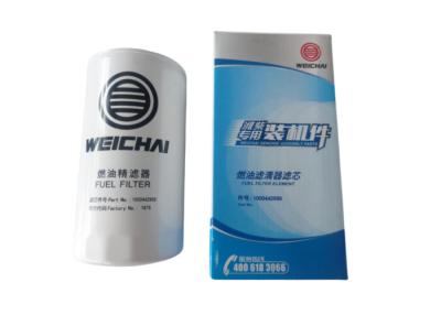 China Weichai Engine Parts 1000442956/612600081334 Fuel Filter For Weichai WD615 WD618 WD10 WD12 WP10 for sale