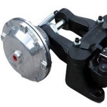 China Horizontal type DBH model air disk brake For CNC Lathes Magnetic Coupling, Magnetic Powder Brake for sale