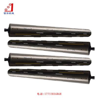 China 3 inch 1inch key type air shaft for slitting machine for sale