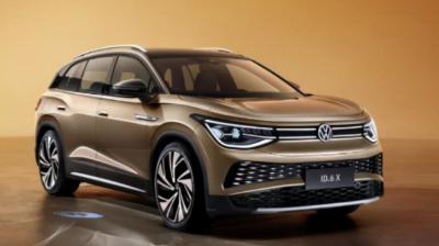 Китай 460 км 617 км Электрический электромобиль VW ID 6 Электрический внедорожник ID6X Crozz Pro Prime 2023 160 км/ч продается