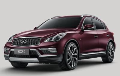 China Elegant All Electric Luxury Cars Infiniti QX50 SUV With Zero Gravity Seats for sale