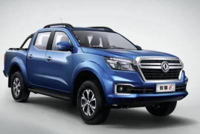China China Dongfeng Rich 6 Pickup Truck Cars 4*4 EV Left Drive  For Africa Market for sale