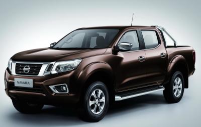 China Novo carro-chefe Nissan Navara Carros de caminhão 2.5L Manual Tração nas quatro rodas à venda