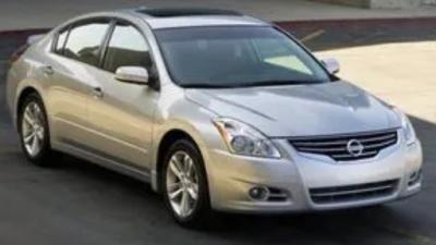 China Automatic Transmission Nissan Petrol Car Nissan Altima 2023 Grey For 5 People for sale