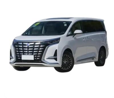 China 50KW Luxury EV Car Denza D9 2023 With Voice Activated Infotainment System for sale
