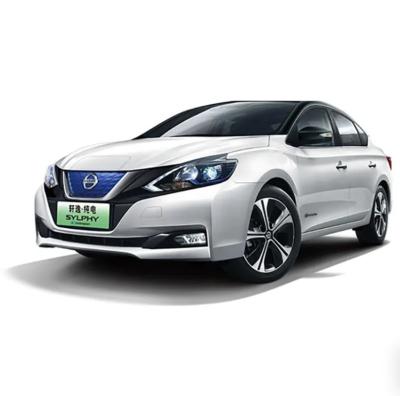中国 Luxury New Energy Electric Vehicle Nissan Sylphy EV Four Door Five Seater FWD Drive 販売のため