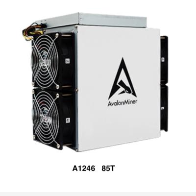 China Bitcoin Asic Miner Machine 85th/S 3196W Canaan Avalon A1246 for sale