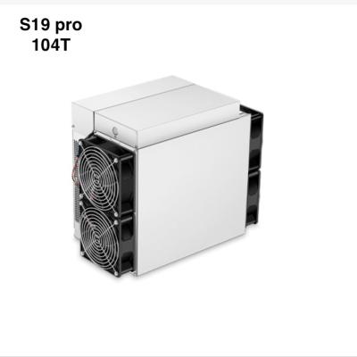 China 104TH/S Bitmain Antminer S19 Pro for sale