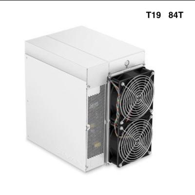 China BTC Asic Miner Machine 3150W Bitmain Antminer T19 84th S for sale