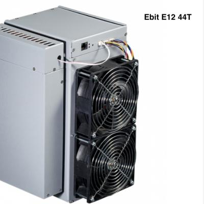 中国 Ebang Ebit E12 Bitcoinメーカー機械、44TH/S 2508W無声Bitcoinの抗夫 販売のため