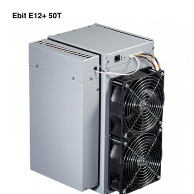 China 50TH/S Blockchain Bitcoin Asic Miner Machine 2500W Ebang Ebit E12+ for sale