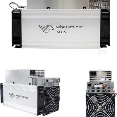 China 3360W Liquid Cooled Bitcoin Miner , MicroBT Whatsminer M31s 80TH/S Miner Bitcoin Machine for sale