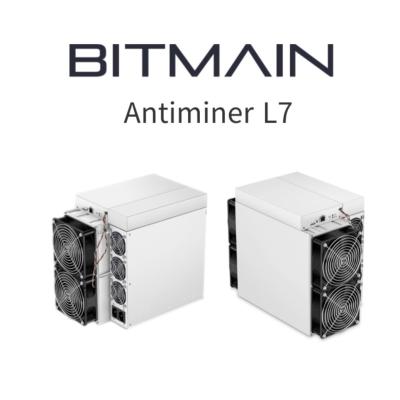 China L7 9160mh/S LTC Dogecoin Litecoin Scrypt Miner , 3425W Asic Mining Machine for sale
