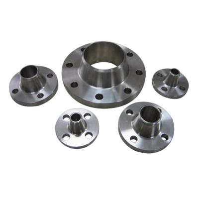 China ISO9001 High Neck Titanium Pipe Flange Forged Ti-6Al-4V ASME B16.47 ISO7005 Bolted Welded for sale