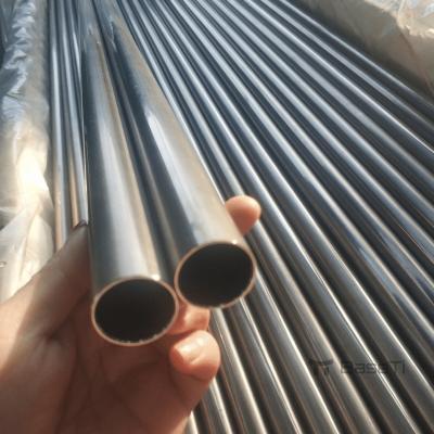 China ASTM B862 Seamless Welded Titanium Tube For Chemical Transport GR5 GR7 GR12 for sale