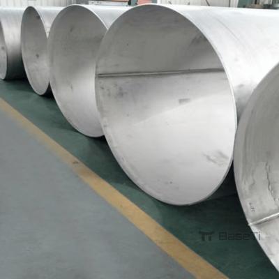 China Customized Large Welded Titanium Seamless Tube Tubing For Nuclear Power for sale