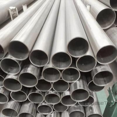 China Customizable Pure Titanium Welded Pipe 1/8