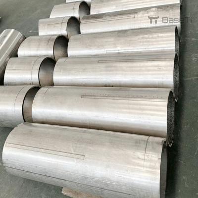 China ASTM B861 Pure Titanium Tube Seamless Grade 1 Grade 2 48in Customizable for sale