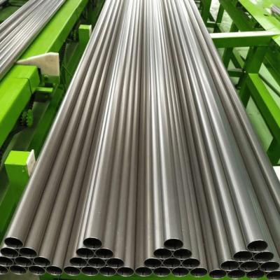 China ASTM B862 Seamless Heat Exchanger Titanium Welded Tube For Power Generation for sale