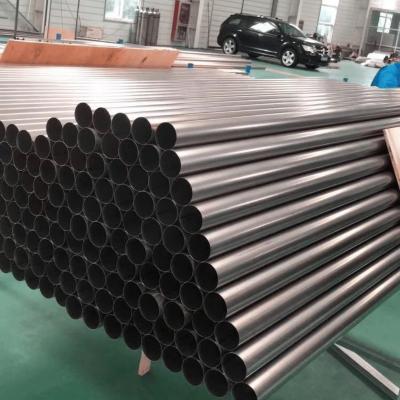 China ASTM B862 Seamless Titanium Welded Pipe Tube ERW For Transport Chemicals for sale