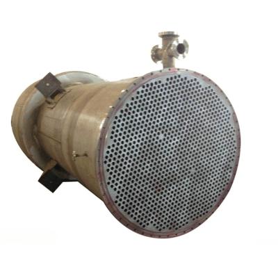 China Equipamento para condensadores de titânio para trocadores de calor tubulares industriais à venda
