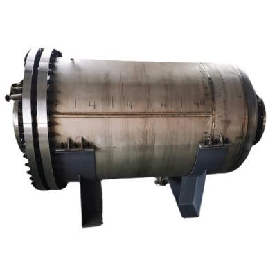 China Gr1 2 Trocador de calor de titânio Reator de equipamento de reação de titânio à venda