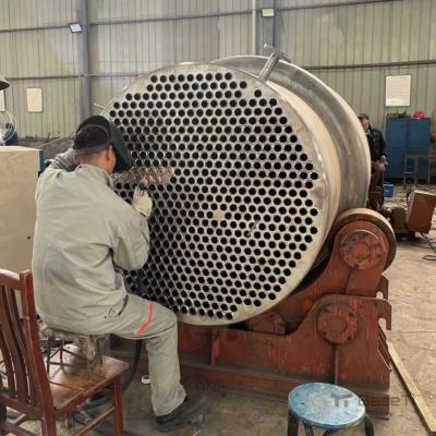 China Equipamento químico de separação de titânio Trocador de calor Separador de compostos de titânio de aço à venda