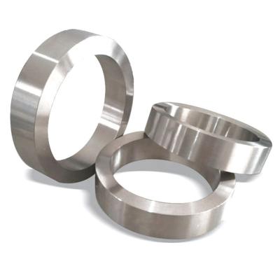 China Chemical Resistant Titanium Forgings titanium alloy ring Grade 1 Grade 2 Titanium Cake Ring for sale
