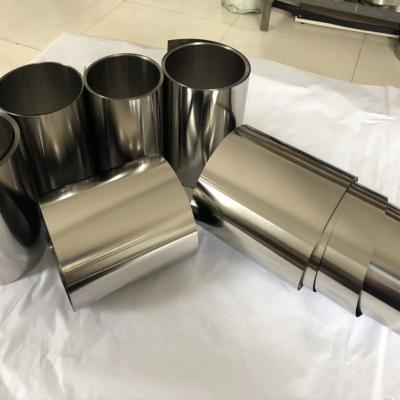 China Grado 5 Resistencia a la corrosión de la hoja de titanio Grado 5 Rollo de hoja fina de metal para la biocompatibilidad en venta
