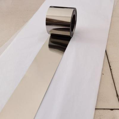 China Rollo de papel de titanio de alta fidelidad Metal de titanio puro para la voz en venta