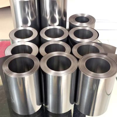 China ASTM B265 Película de titanio grado 1 grado 2 para la industria del sector energético 0,2 mm en venta