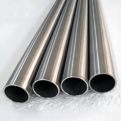 China Gr1 Gr2 Titanium Seamless Tube Pipes Ti-6Al-4V Ti-2.5Al For Automotive Exhaust Systems for sale