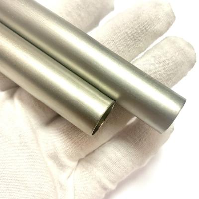 China Grade 1 2 4 23 ASTM F136 Seamless Titanium Alloy Pipe ASTM F136 ISO 5832-3 For Prosthetics for sale