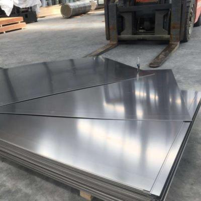 China Building Material Titanium Alloy Sheet Plate Ti6Al4V Grade 2 Grade 5 ASTM B265 for sale